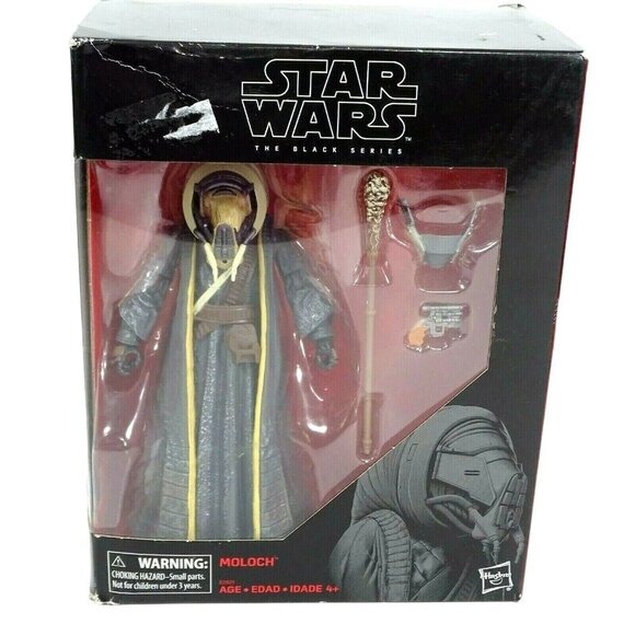 Star Wars The Black Series 6" Moloch Action Figure - Picture 1 of 4